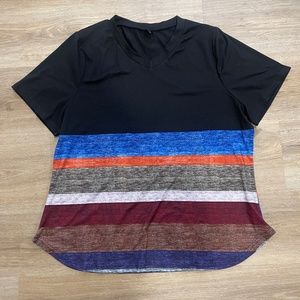 Multi Colored Blouse For Sale